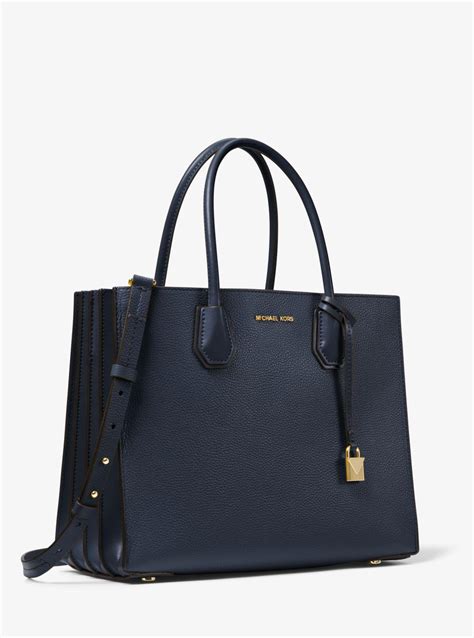 michael kors mercer large tots|Michael Kors accordion tote bag.